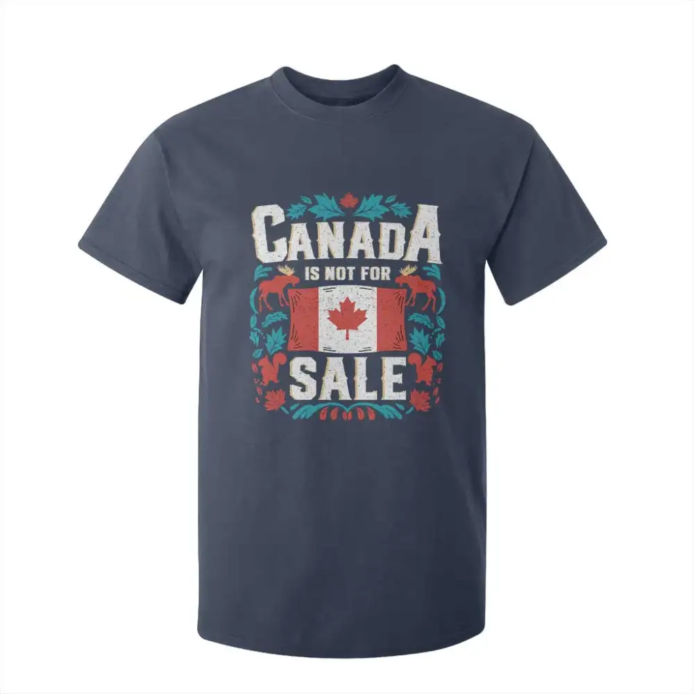 Canada Is Not For Sale T Shirt For Kid TS02