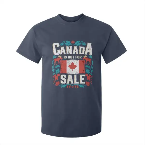Canada Is Not For Sale T Shirt For Kid TS02