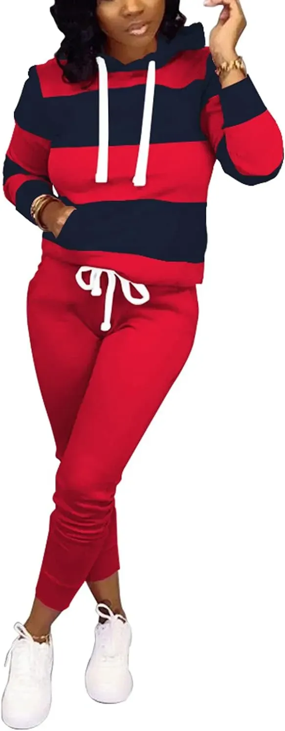 Two Piece Outfits For Women Jogging Suits Casual