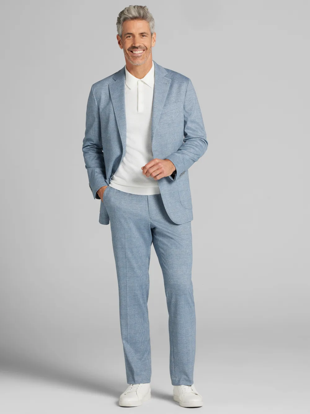 JOE Joseph Abboud Modern Fit Knit Suit Jacket