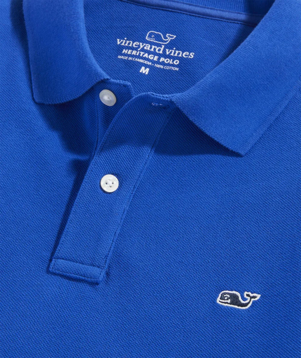 Heritage Pique Polo