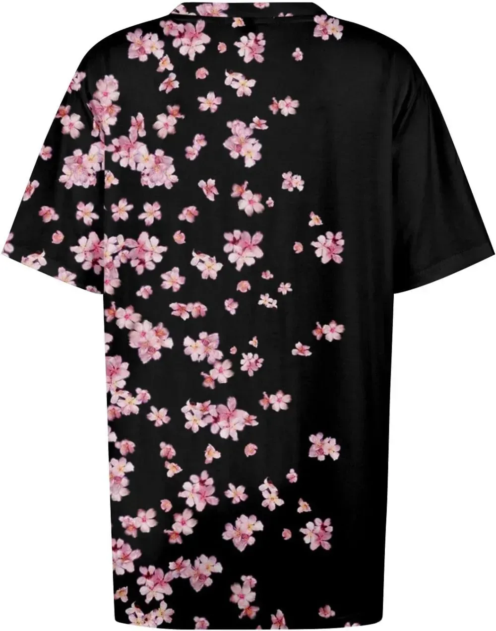 Plus Size Tops for Women Dressy Short Sleeve V Neck Shirts for Women Summer Tops for Women 2024 Floral Print Top