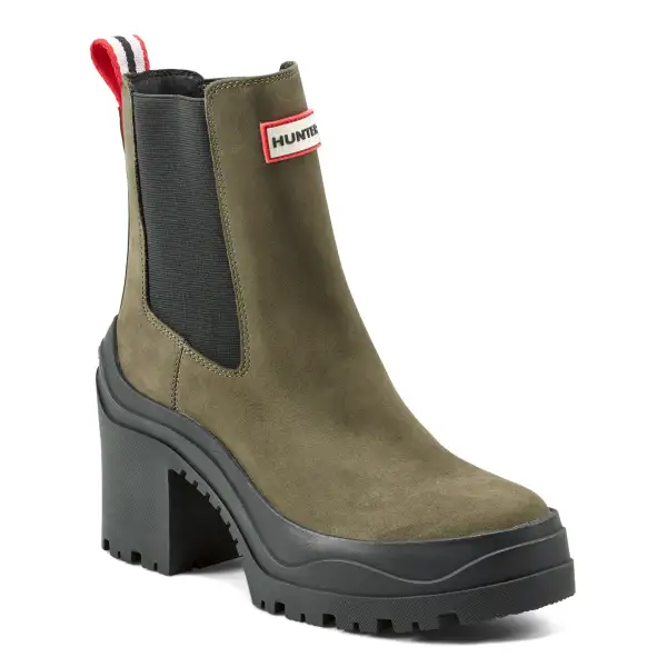 Women's Miana Heeled Waterproof Chelsea Boots