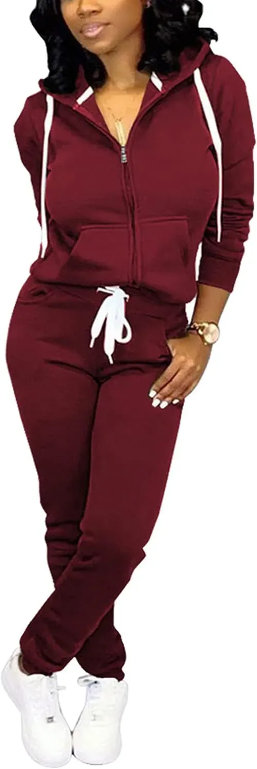 Jogging Suits for Women 2 Piece Casual
