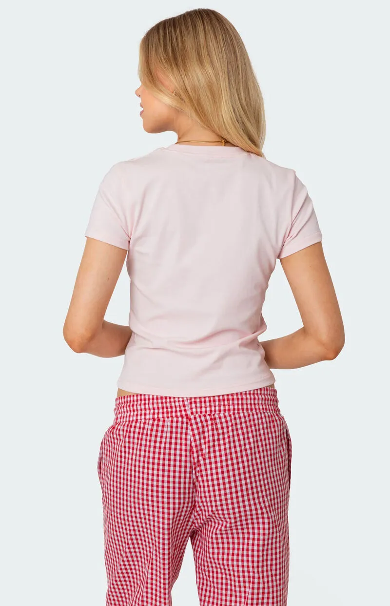 Edikted Daylily T-Shirt