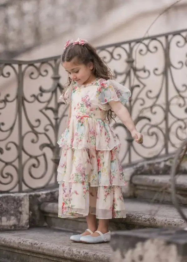Clarabelle Girls Dress