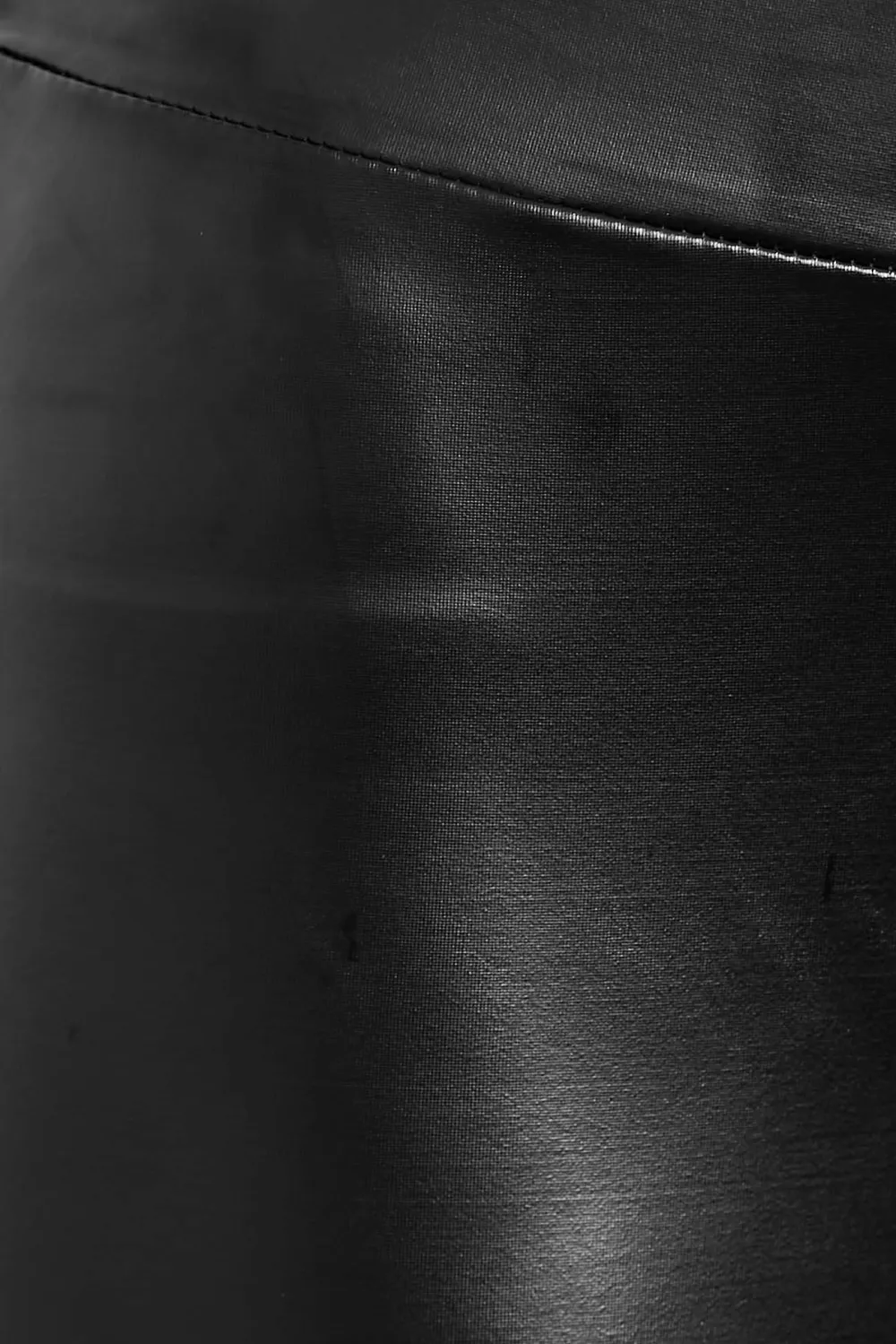 YOURS Curve Burgundy Red Coated Leggings