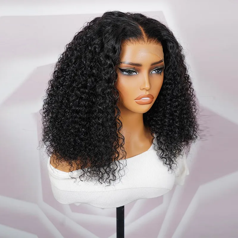 Sterly 250% High Density Super Thick Double Drawn 13×6 Curly Human Hair Wig