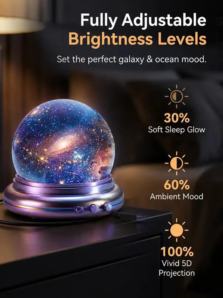 醗Night Light Projector