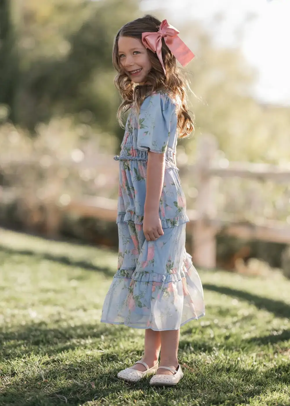 Siena Girls Dress