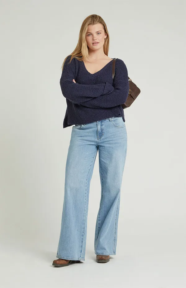 PacSun Casey Astrid Low Rise Baggy Jeans