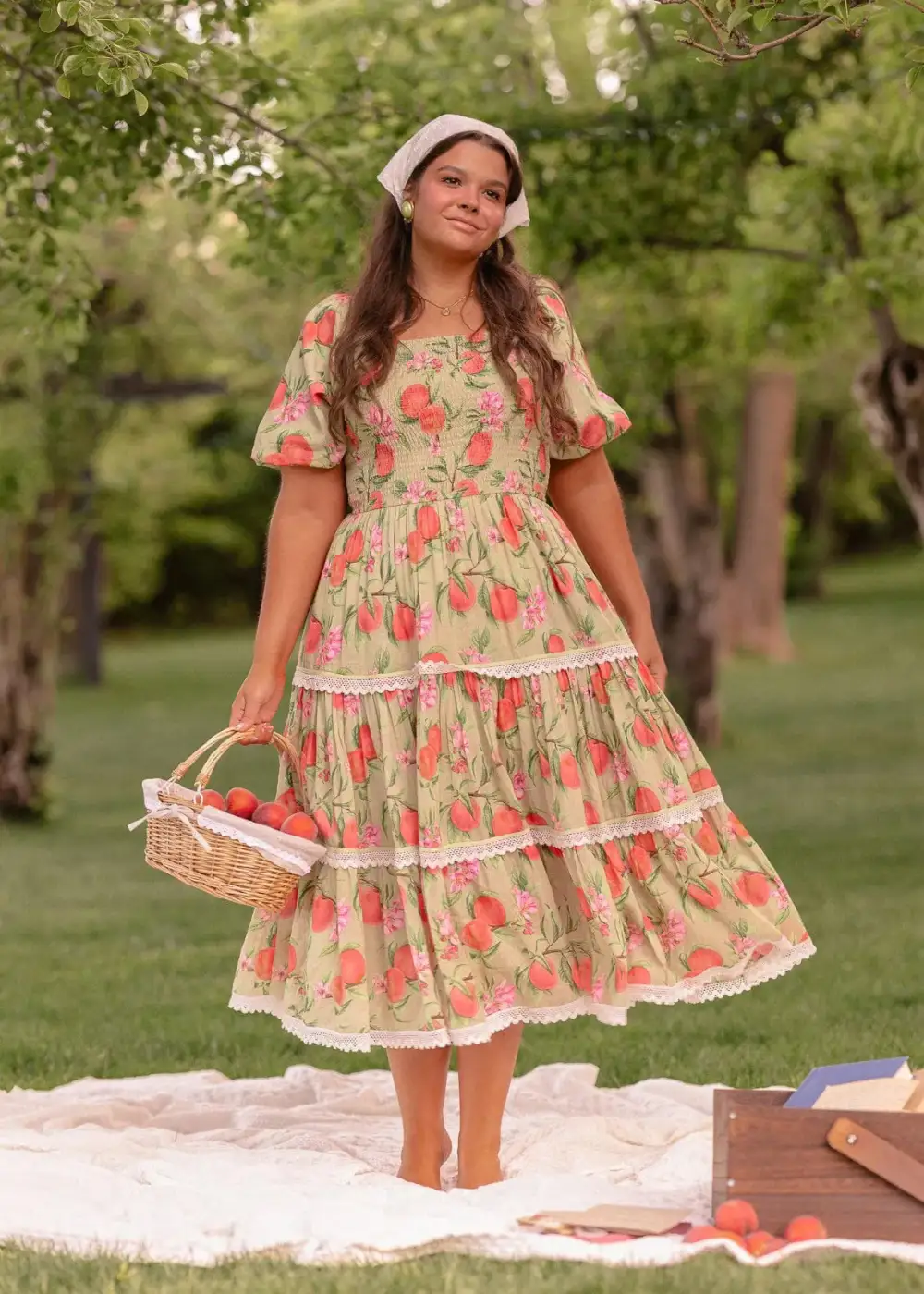 Peaches Dress