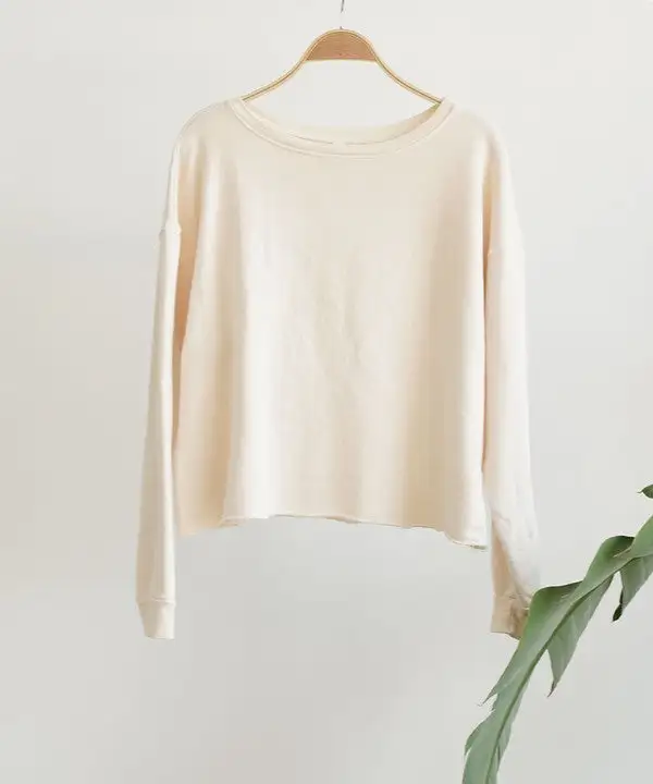 Clean Line Pullover Sweatshirt