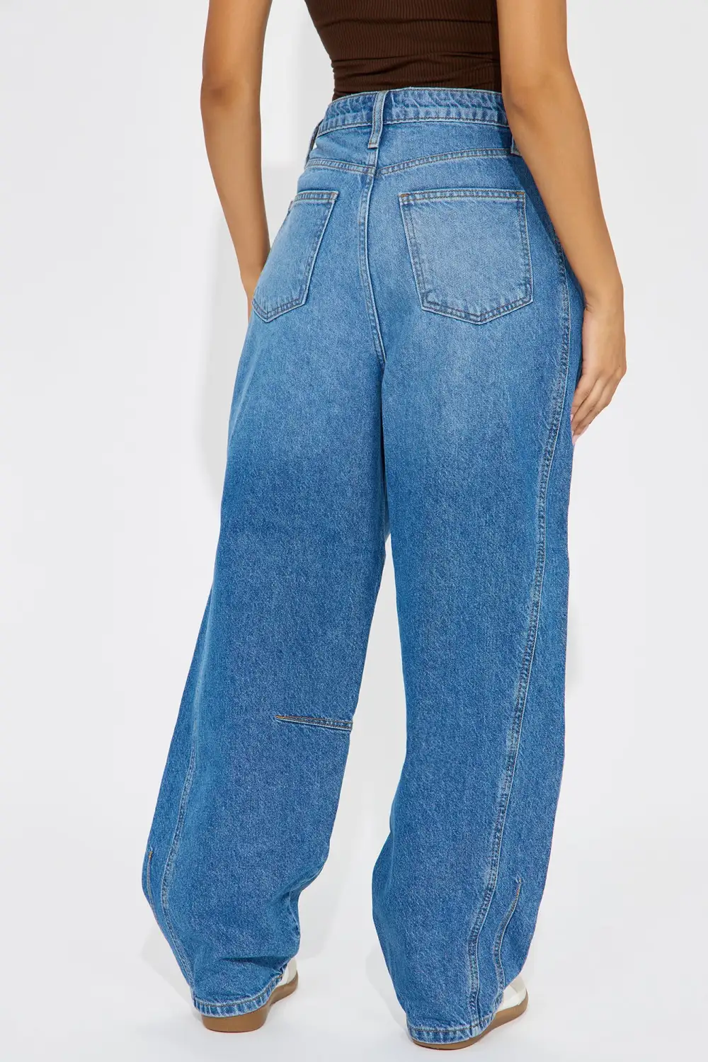 Making Plans  Taper Leg Jeans - Medium Wash