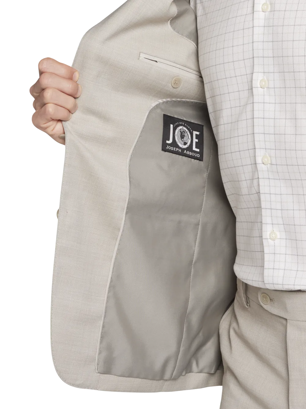 JOE Joseph Abboud Slim Fit Wool Blend Suit Jacket