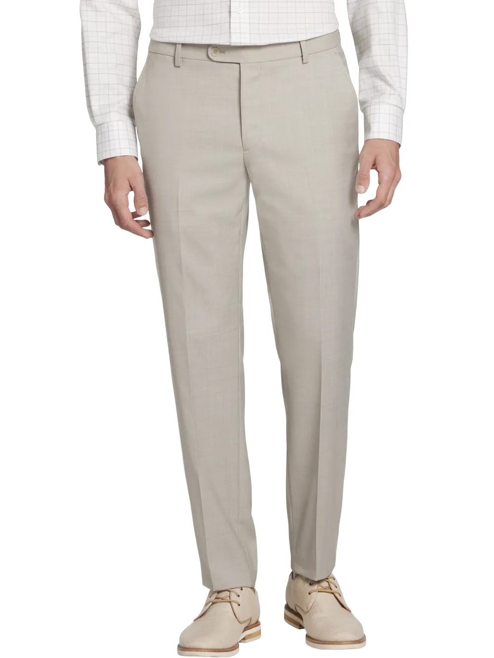 JOE Joseph Abboud Slim Fit Wool Blend Suit Pants