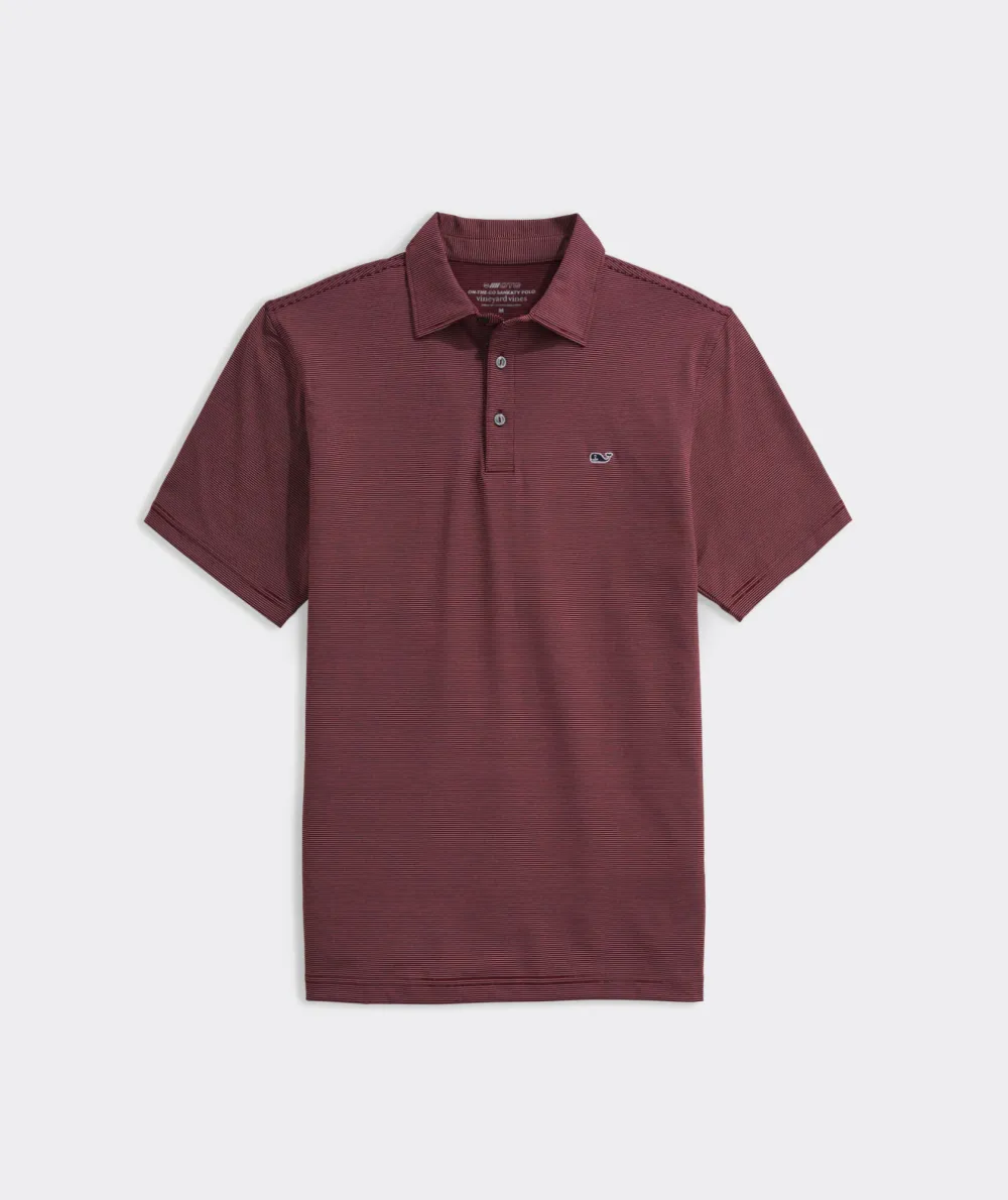 St. Jean Stripe Sankaty Polo