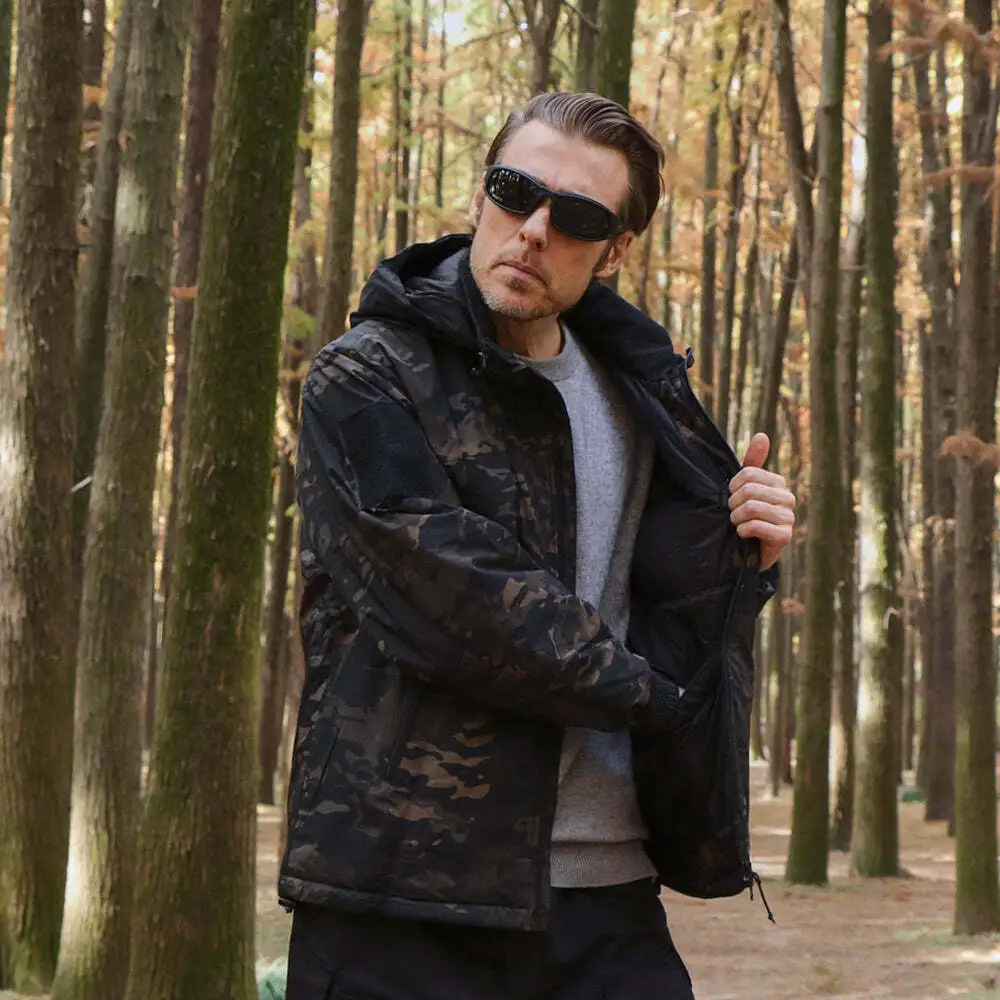 L7 Urban Coat Waterproof Tactical Jacket For Winter