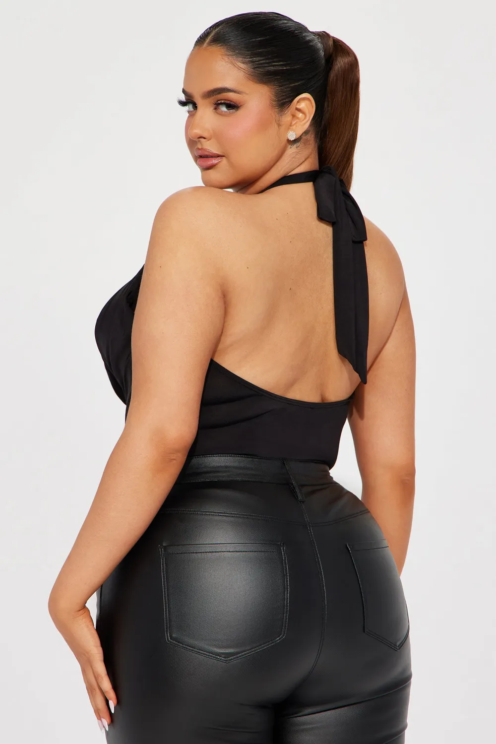Martini Nights Bodysuit - Black