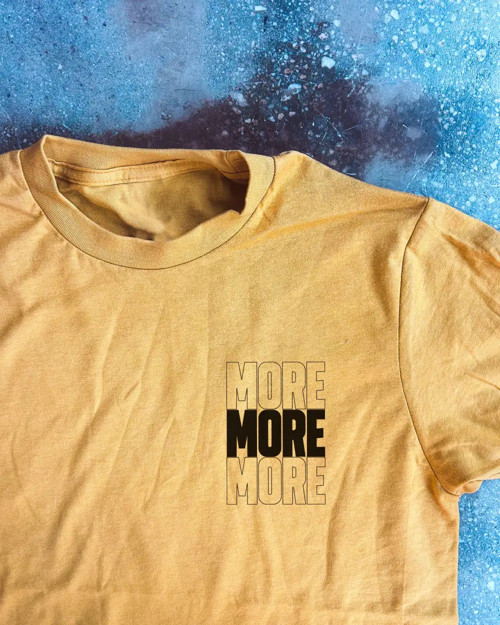 More, More, More... Adult Box T-Shirt