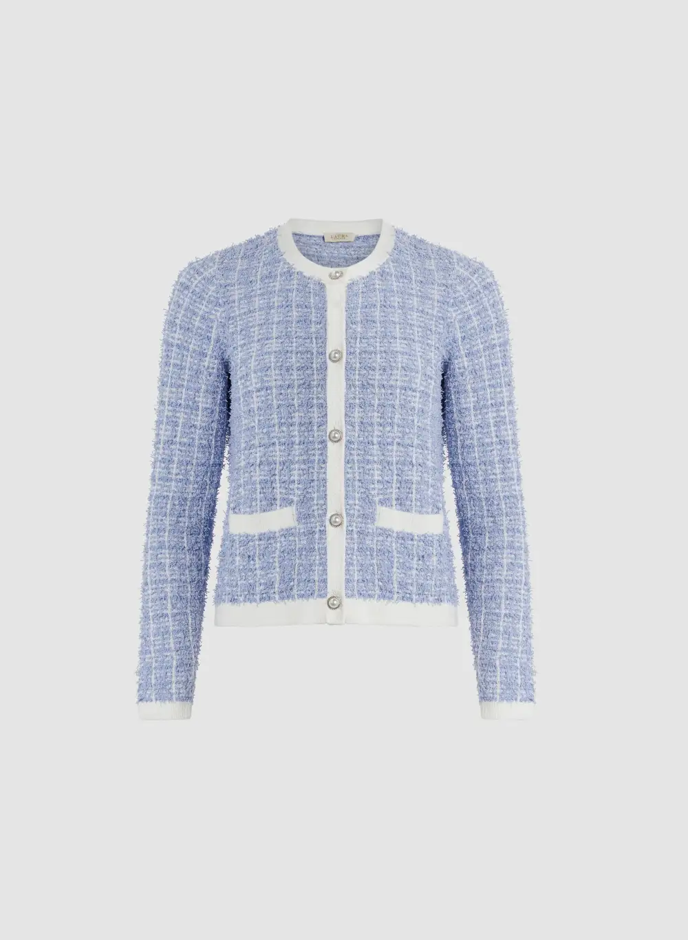 Short Bouclé Cardigan