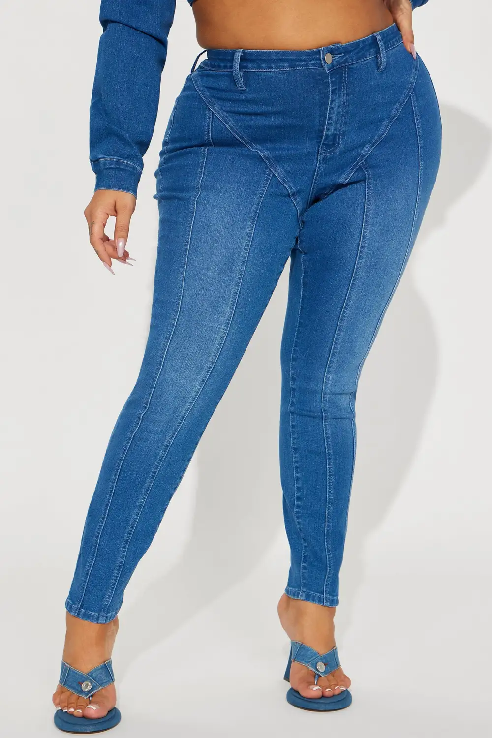 Maison Skinny Jean - Dark Wash