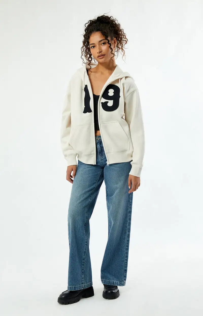 PacSun 19 Full Zip Hoodie