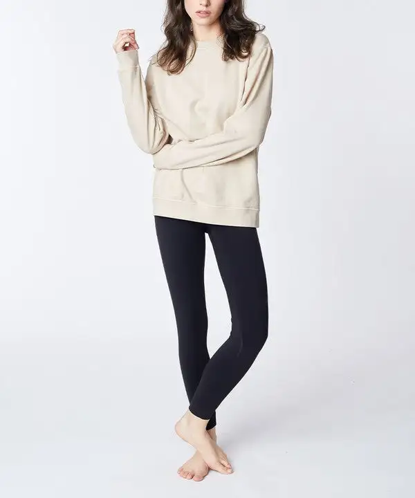 Simple Pullover Sweatshirt