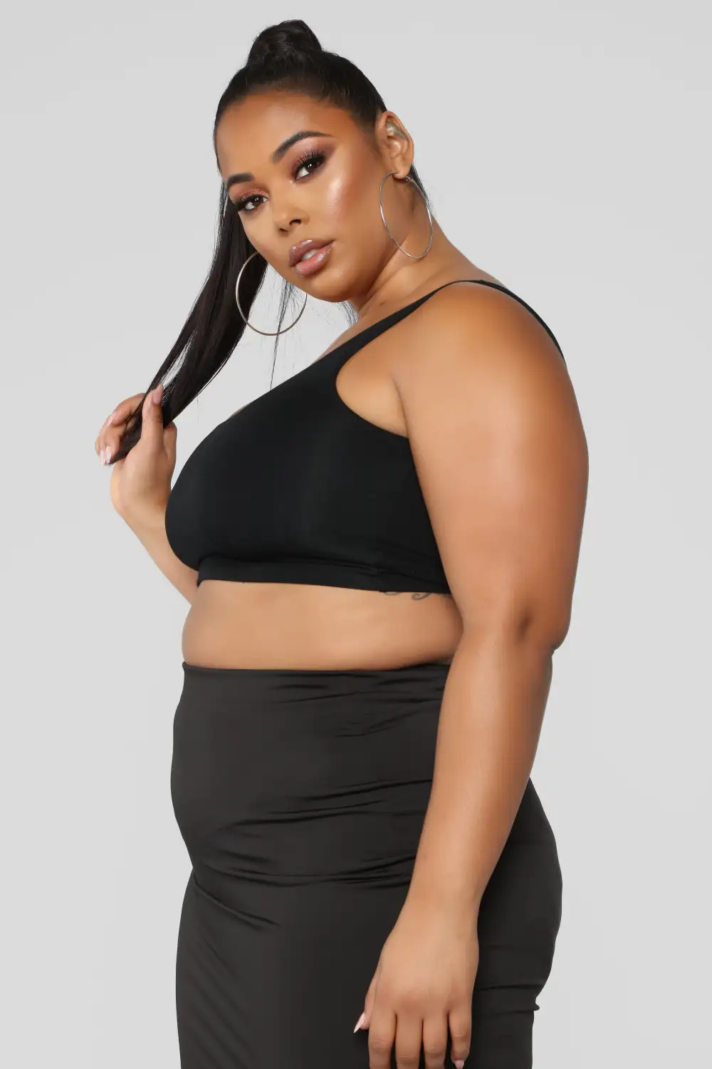 Anything But Square Tank - Black