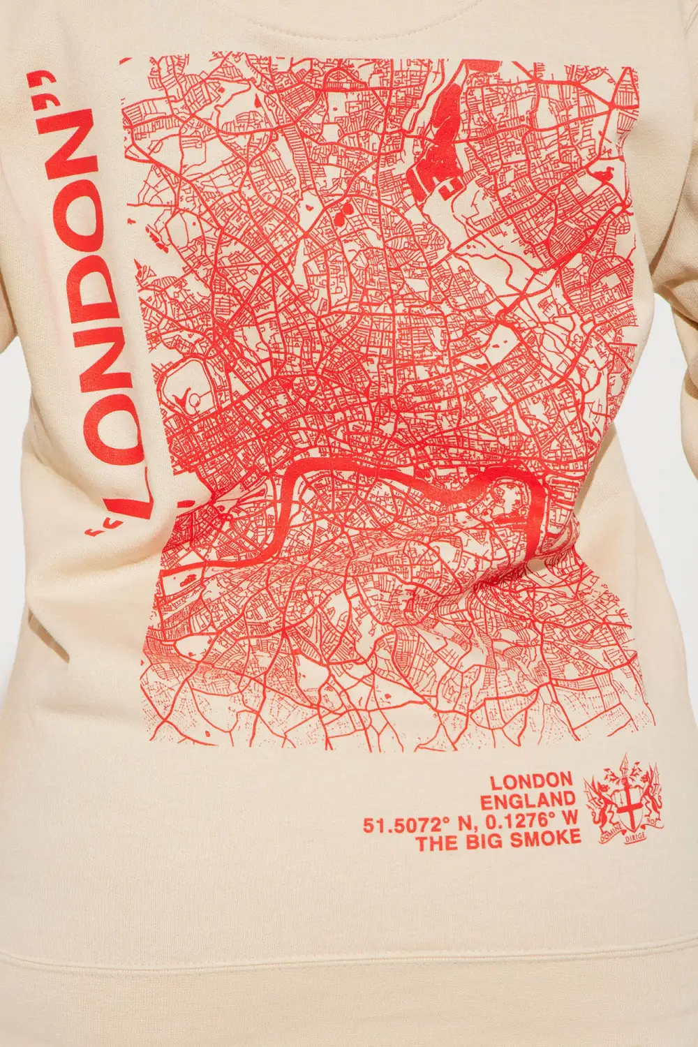 Destination London Hoodie - Sand