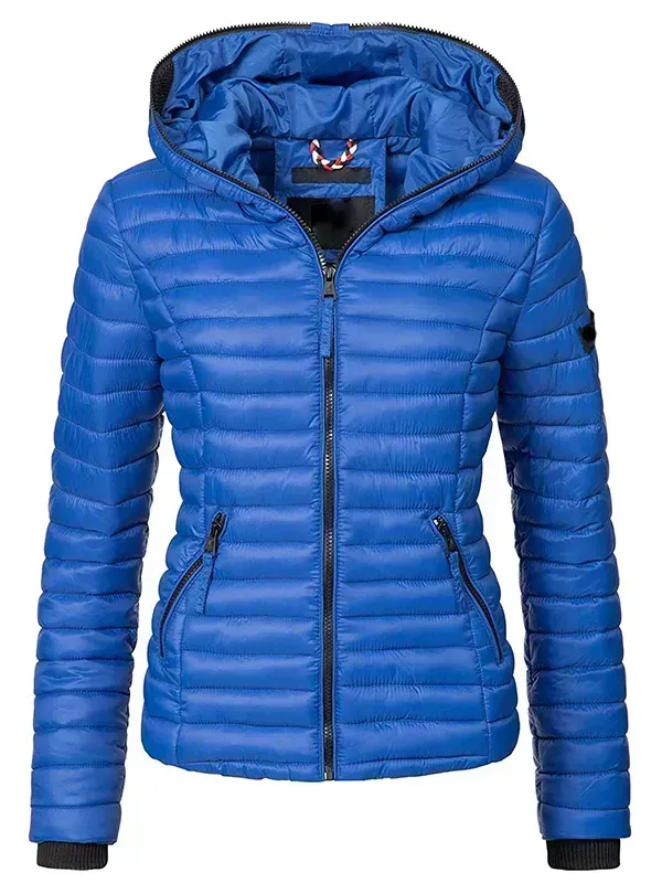 Ladies transition coat stitch coat