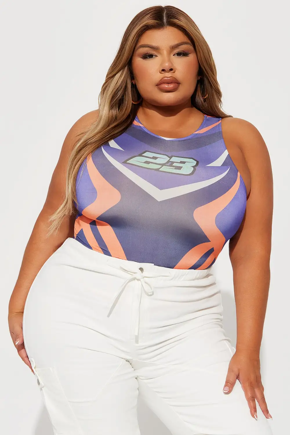 High Speed Bodysuit - Blue/combo