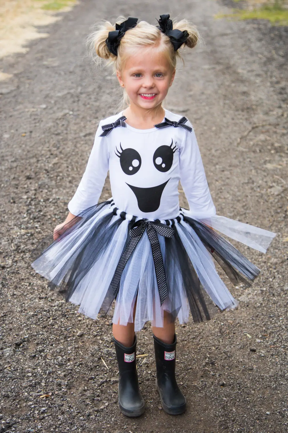 Ghost Tutu Costume Set