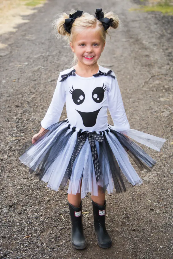 Ghost Tutu Costume Set