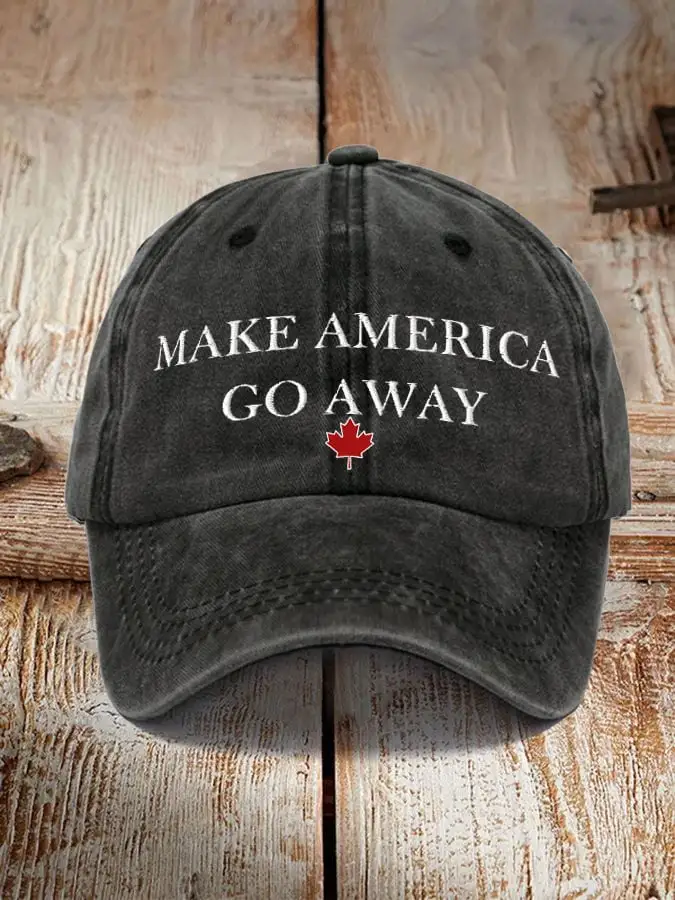 Make America Go Away Printed Hat