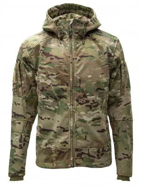Softshell Jacke Spezialkräfte Multicam