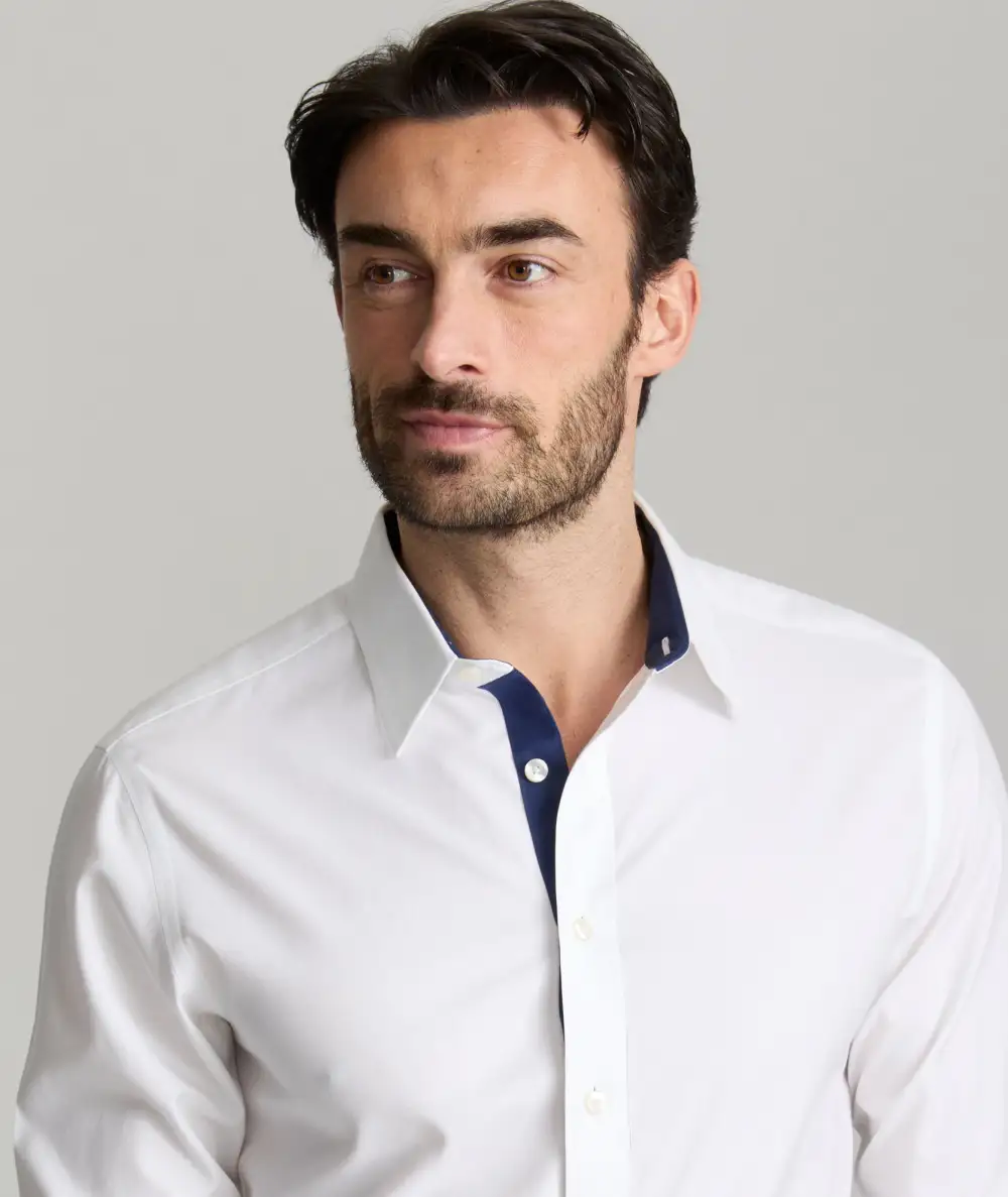 Wrinkle-Free Las Cases Special Shirt