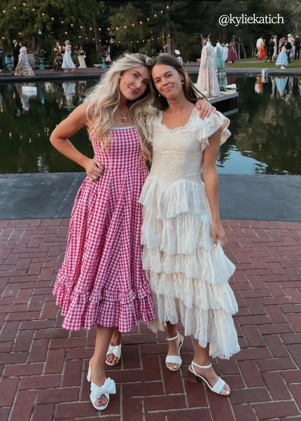 Daze Dress Red Gingham