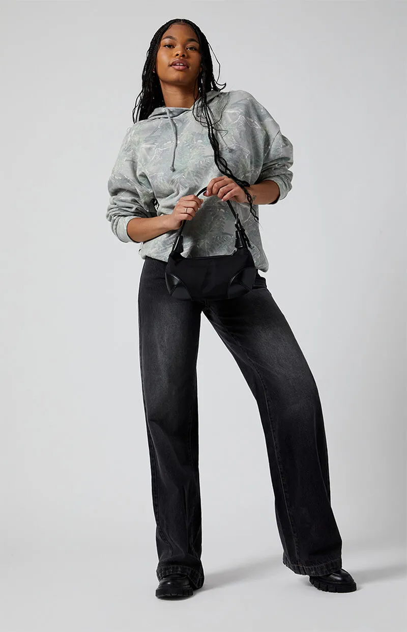 PacSun Casey Low Rise Baggy Jeans Black