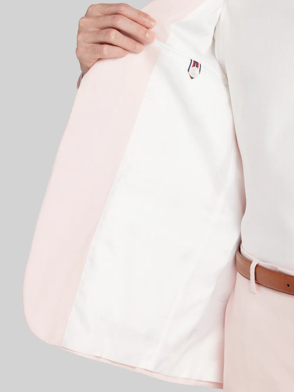 Tommy Hilfiger Modern Fit Linen Suit Jacket