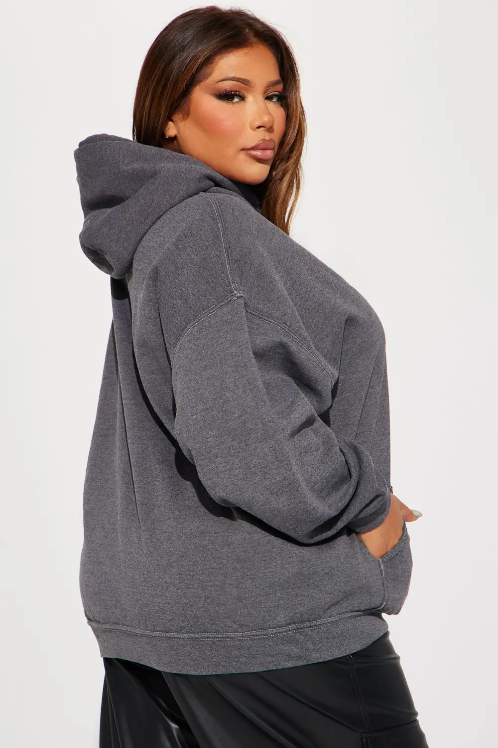 Come As You Are Nirvana Hoodie - Charcoal