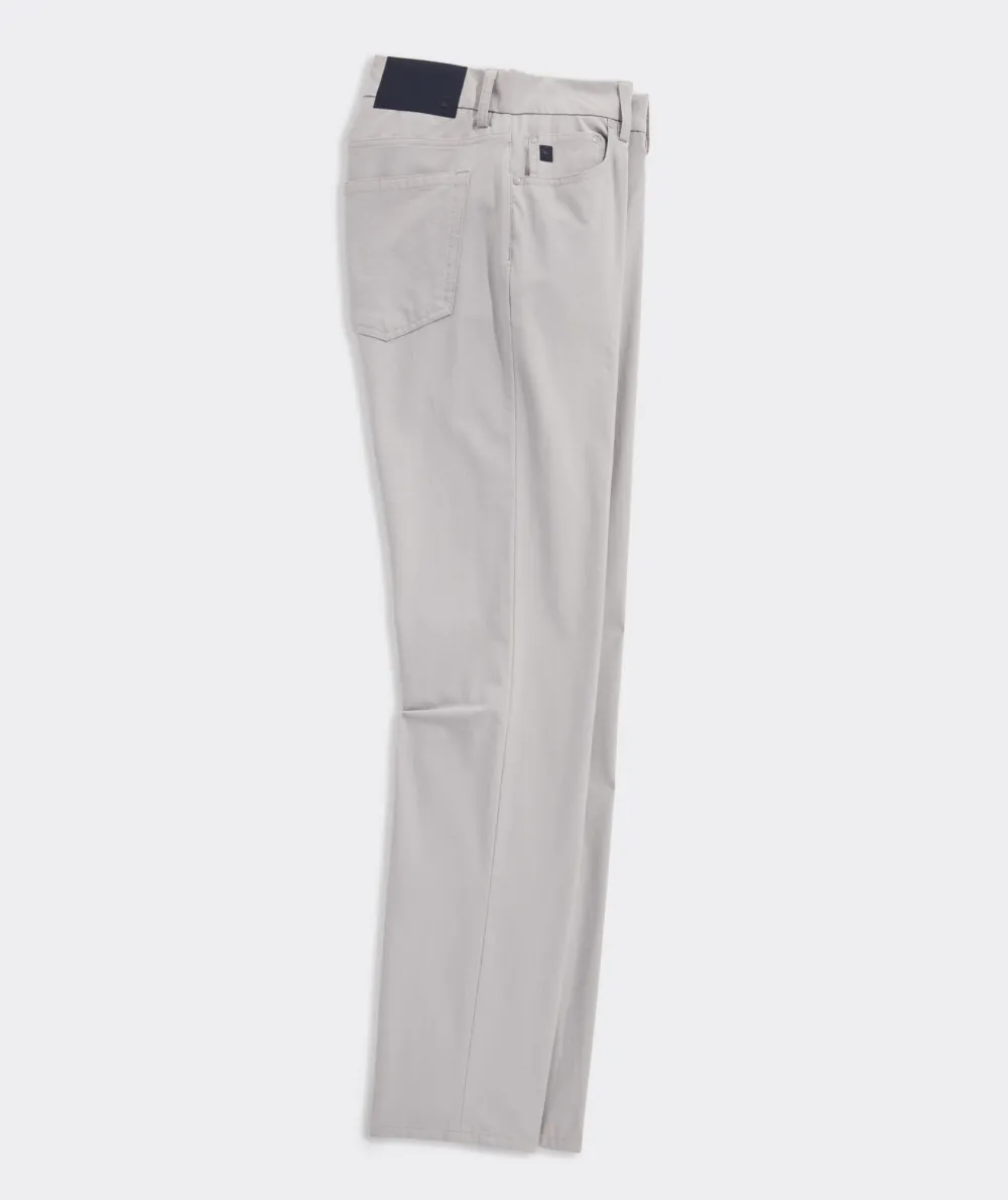 On-The-Go Canvas 5-Pocket Pants