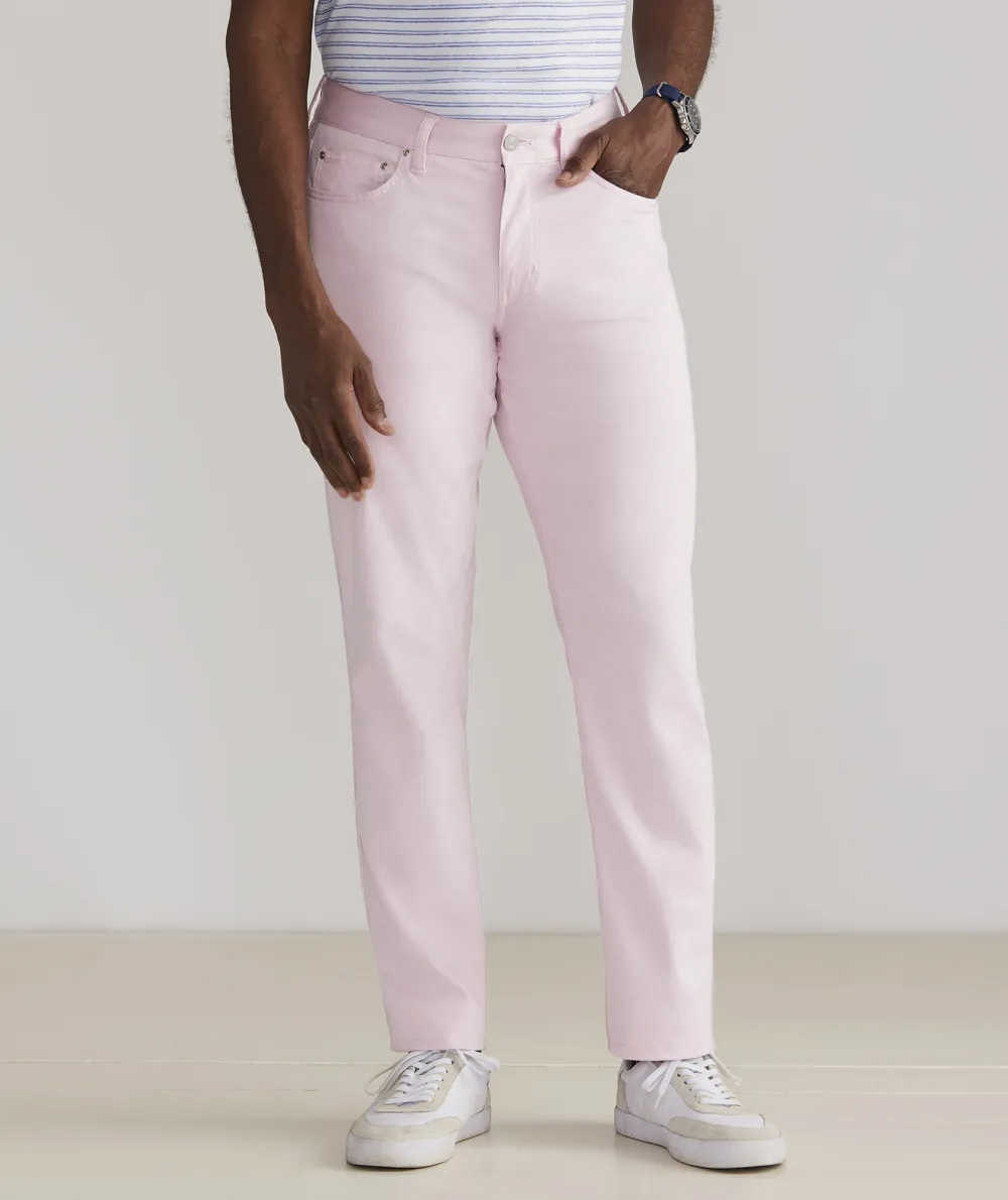 Leeward Luxe 5-Pocket Pants