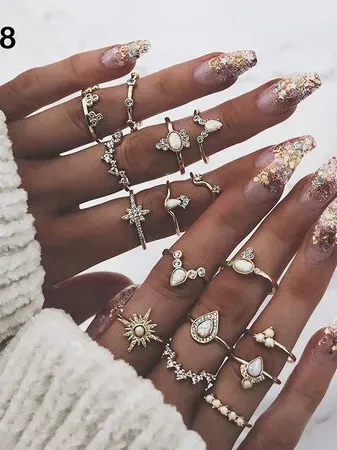 Women Vintage Ring Sets(⚡Clearance Sale)