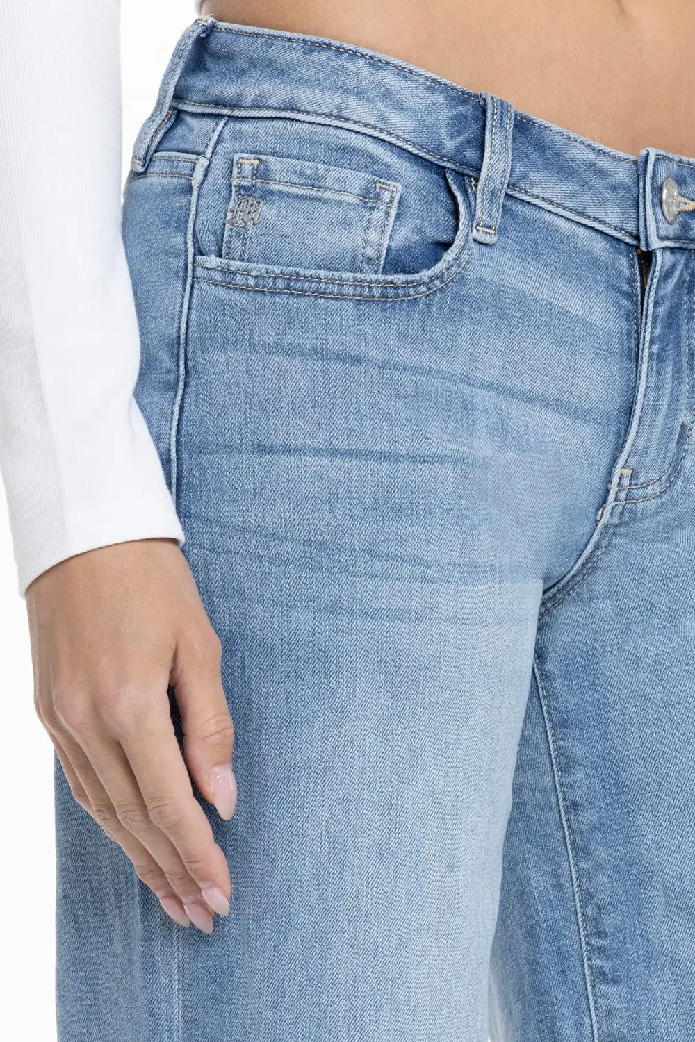 Wiley Wide Leg Jeans