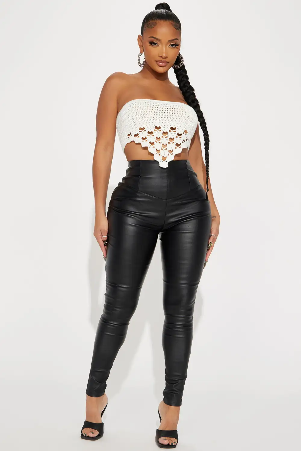 Love It All Crochet Top - White