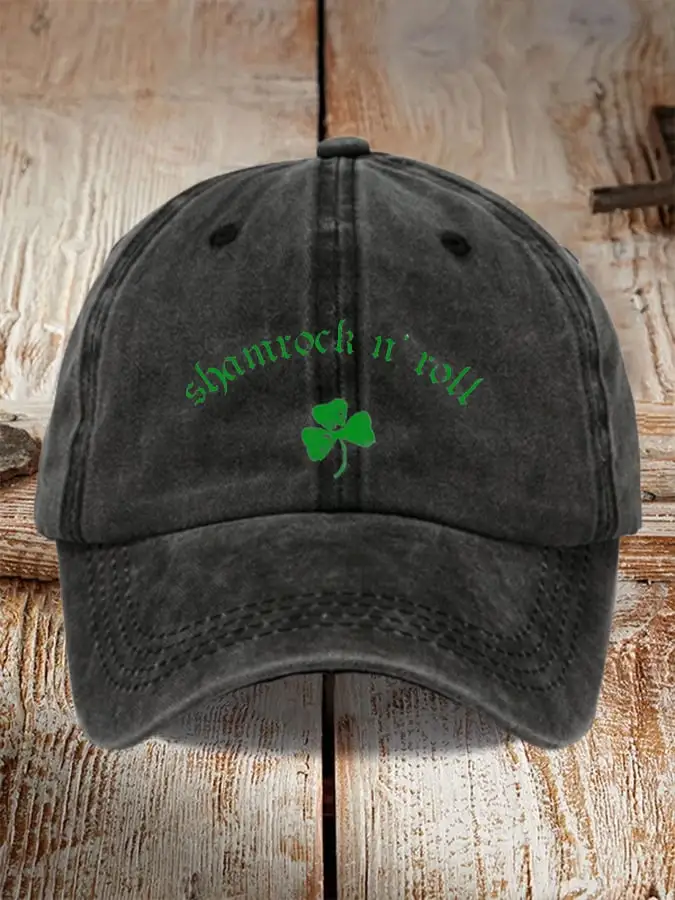 Unisex St. Patrick's Day Shamrock Hat