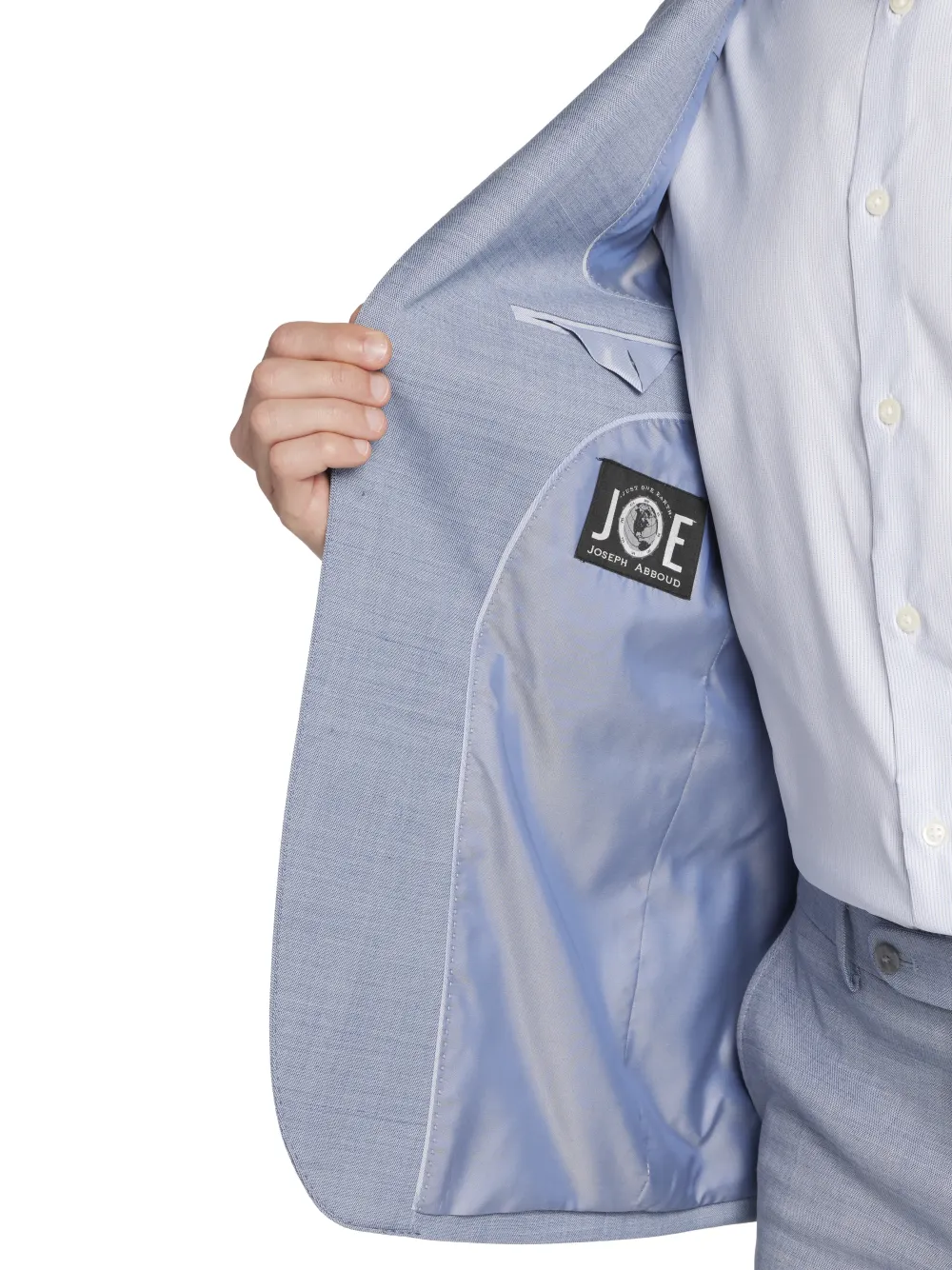 JOE Joseph Abboud Slim Fit Linen Blend Suit Vest