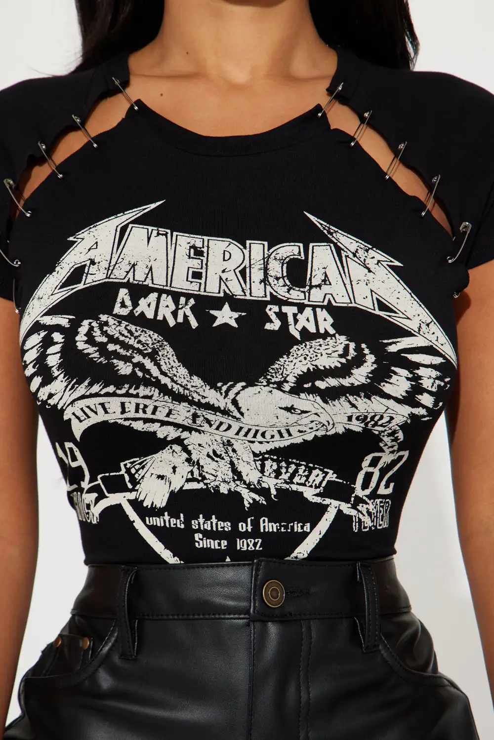 Ride My Wave Bodysuit - Black