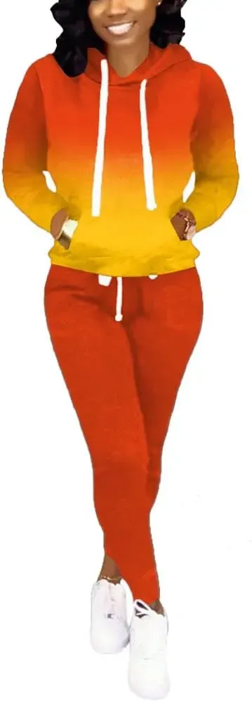 Two Piece Outfits For Women Jogging Suits Casual